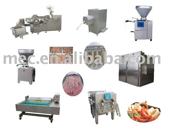 Sausage Processing line