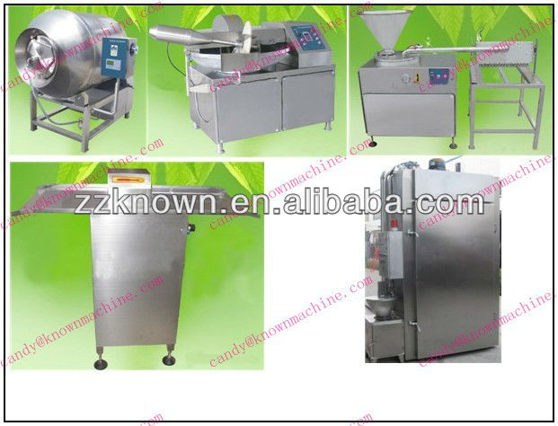 sausage production equipment