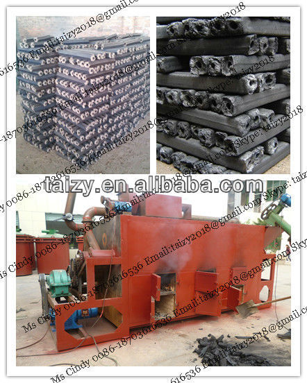 Sawdust briquette carbonization furnace/wood charcoal carbonization furnace with low price 0086-18703616536