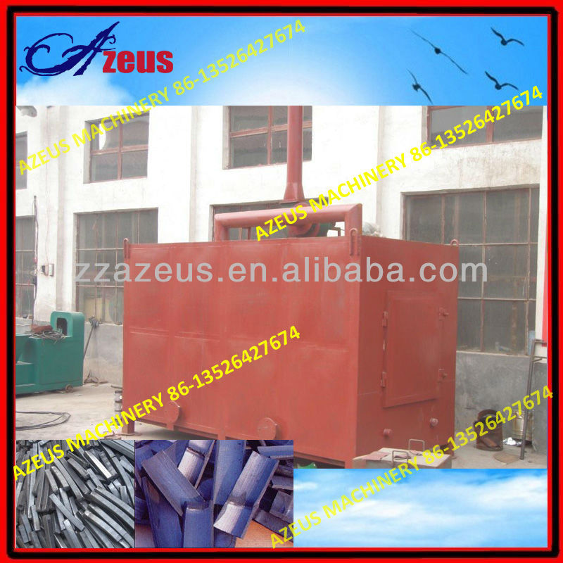 sawdust briquette charcoal making machine/carbonization furnace