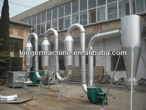 Sawdust Drying Machine|Charcoal Production Line