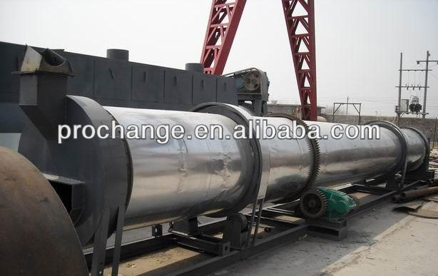 sawdust/palm fiber/wood rotary drying machine