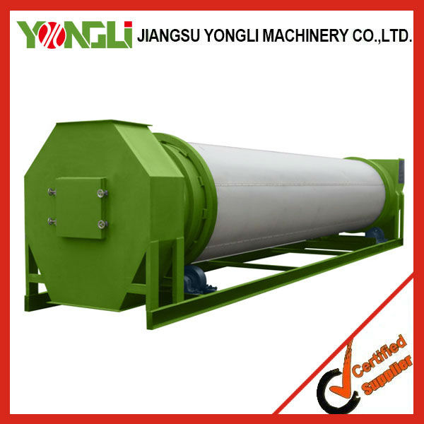 Sawdust rotary drum dryer