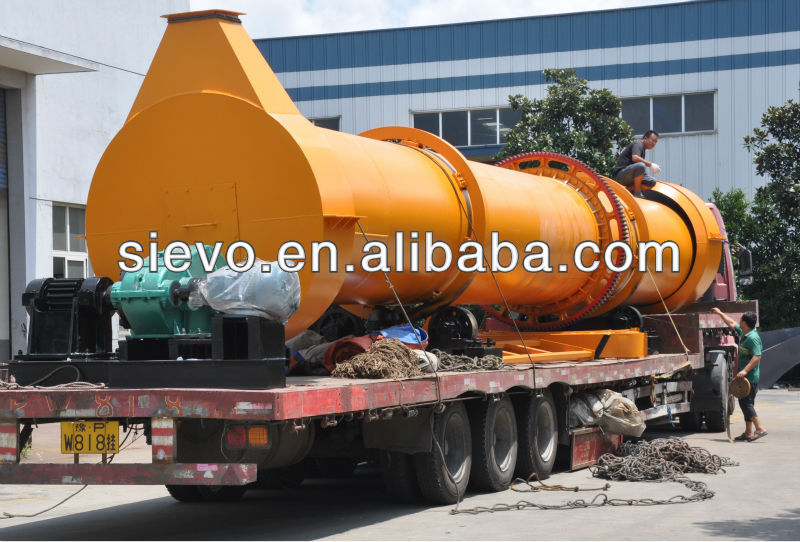 sawdust rotary dryer/rotary drum dryer/drum dryer