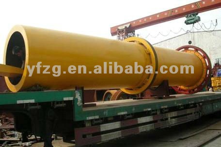 sawdust, sand, coal, clay indirect Rotary Dryer equipments --Yufeng Brand