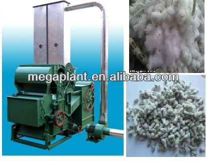 Sawtooth absorb dust Textile Raw Material Machines