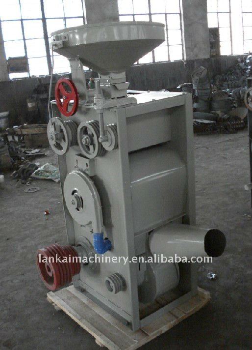 SB-10D paddy rice milling machine, rice polishing machine, stable performance rice milling machine