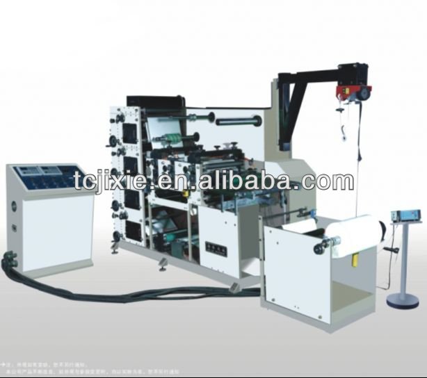 SB650/850 roll paper printing machine