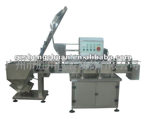 SC-ZXG150 Automatic glass jar capping machine