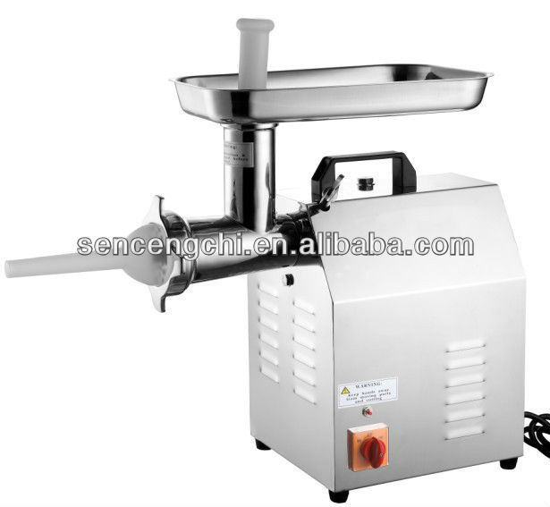 SCC-TC12 Top Quality High Efficiency Stainless Steel Meat Mincer