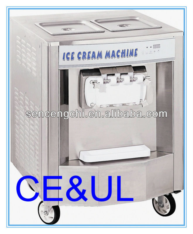 SCC-TS28T ice cream machine precool/agitator/frozen yogurt machine