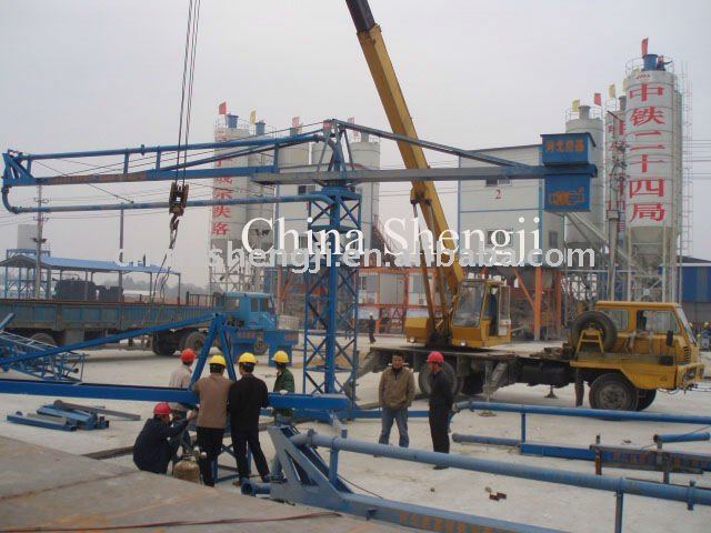 Schwing concrete pump accessories--concrete placing boom