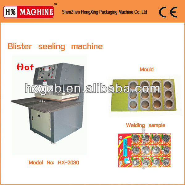 Scourer machine for packing