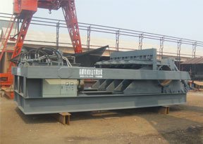 scrap steel packaging machine