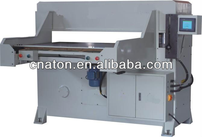 scrap Unilateral auto-feeding precision hydraulic press die cutting machine,JSAT-300