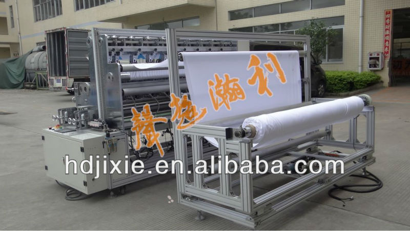 Screen cloth slitting machine(HD BRAND)