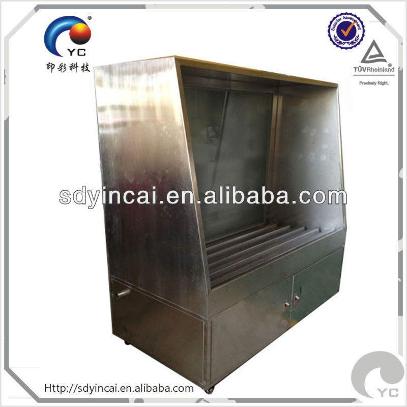 Screen frame washing machine 304-stainless steel body