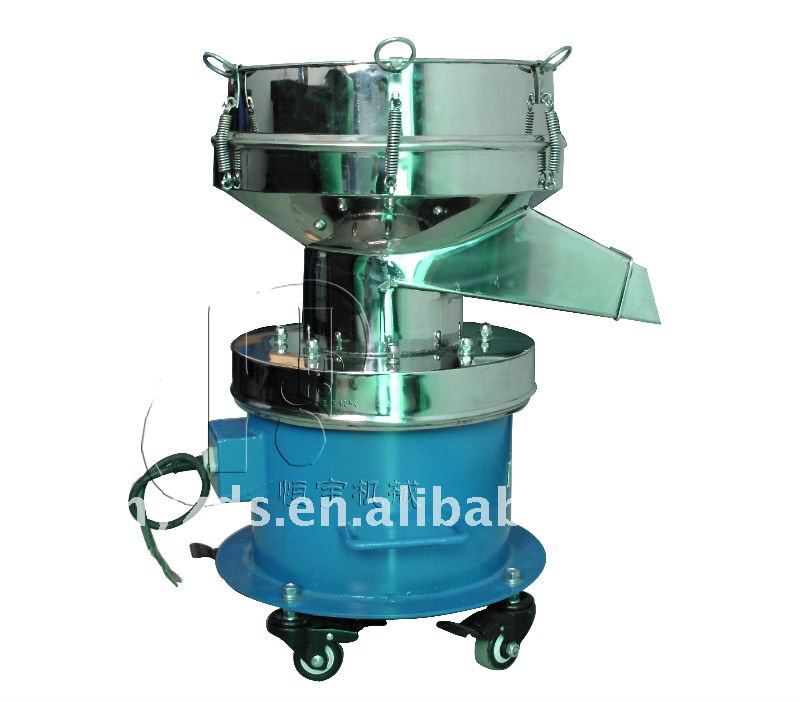 screen powdered coating rotary vibration sieve