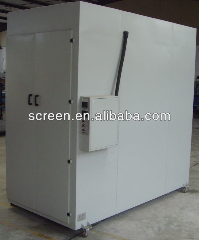 Screen Printing Paint Drying Oven Machine