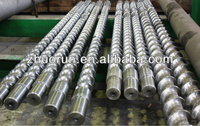 Screw and Barrel for Extruder Machine