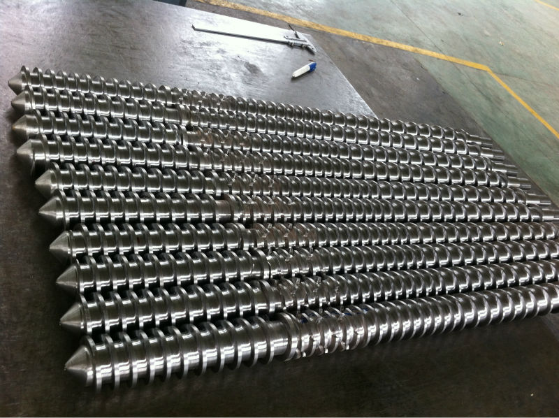 screw and barrel for pet food extruder / food parallel double screw