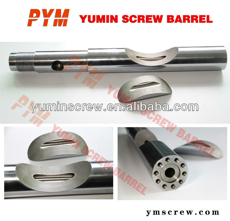 screw barrel for injection mold machine