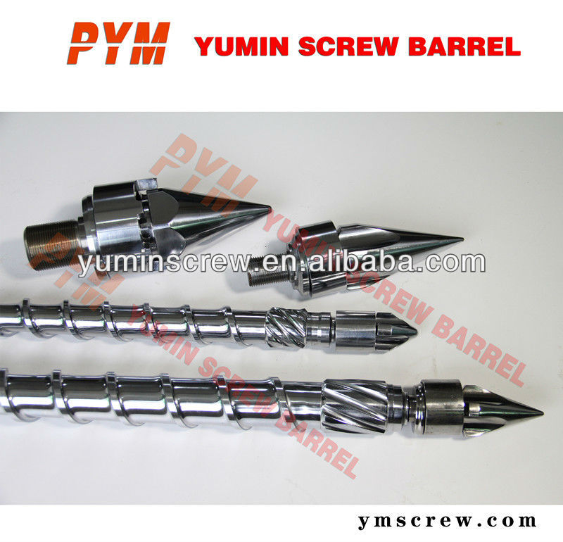 screw barrel for injection mold machine