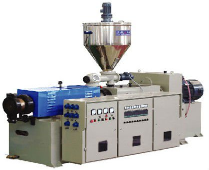 screw granulating line