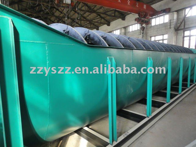 Screw sand washing machine