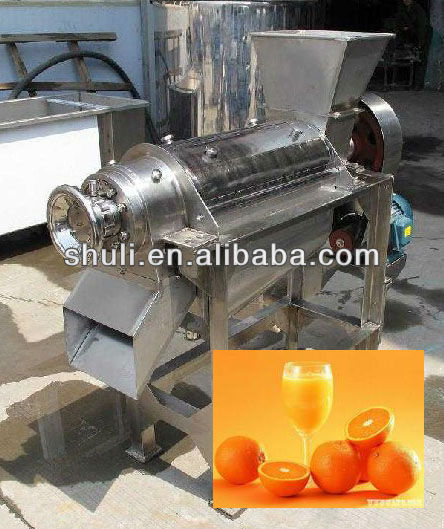 Screw type fruit juicer for sale//fruit juice making machine//0086-15838059105