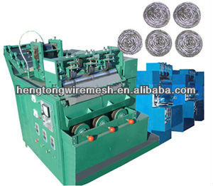 scrubber making machine