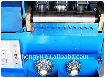 SCRUBBER MAKING MACHINE