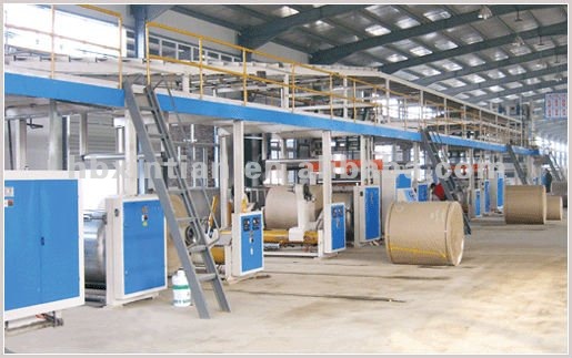 SCX high speed Corrugated production line machine