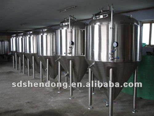SD 1000L fermenting tank, beer fermentor system