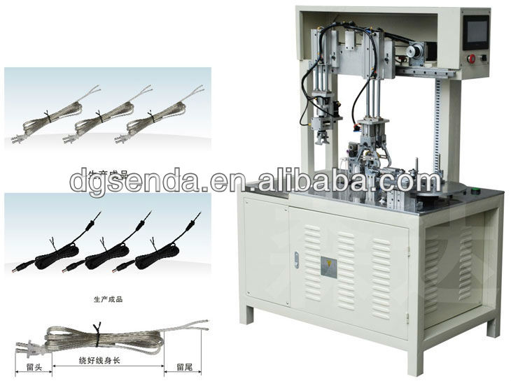 SD-168B automatic Power cable wire binding machine