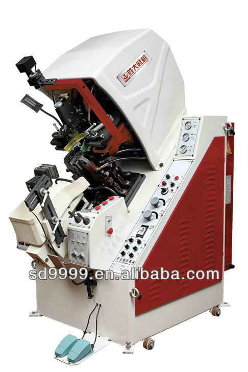 SD-778 Automatic 7-pincer Oil Pressure Automatic Toe Lasting Machine