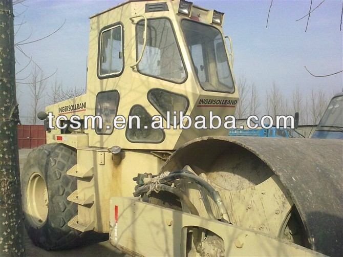 SD100 ingersolrland construction used road roller