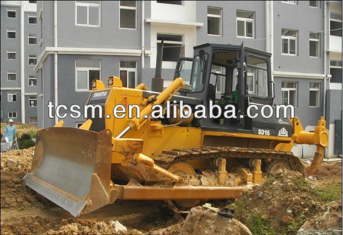 SD16 Selling used construction machines China crawler track bulldozers