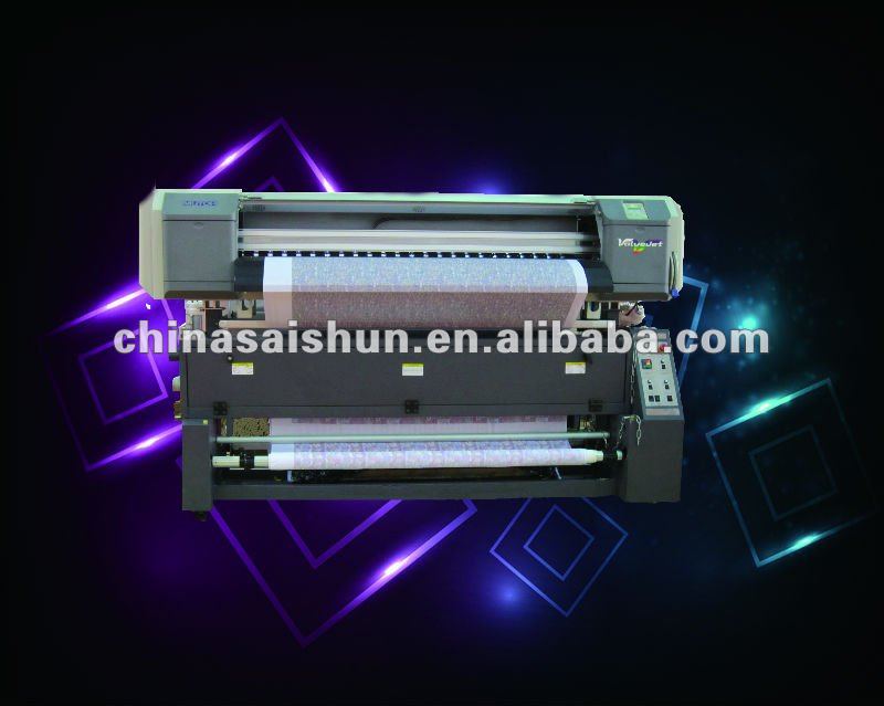 SD1600-VJ1618 sublimation textile printer