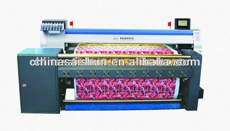 SD1800-TS34 belt type digital fabric printing machine