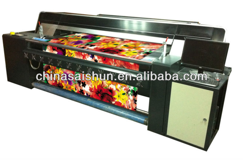 SD3200 High Speed Digital Inkjet Textile Printer