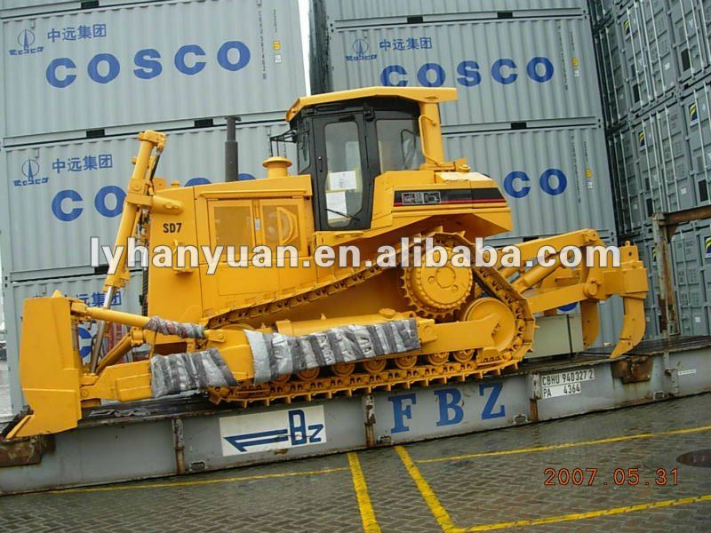 SD7 220HP Hydraulic Drive Crawler Bulldozer