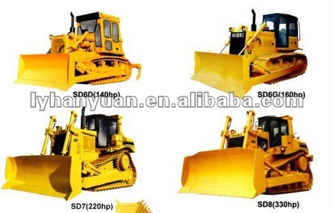 SD8 Track Dozer