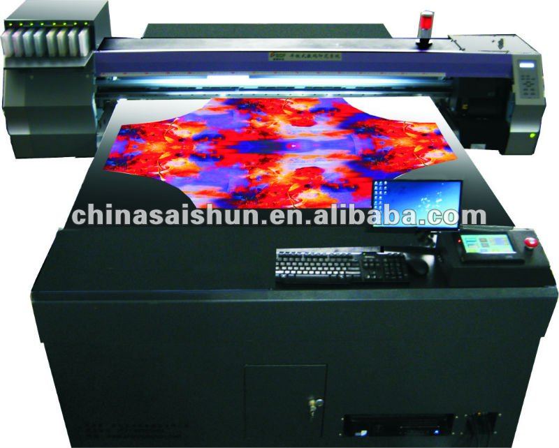 SDPB1600-JV33 plate type T-shirt digital textile printer
