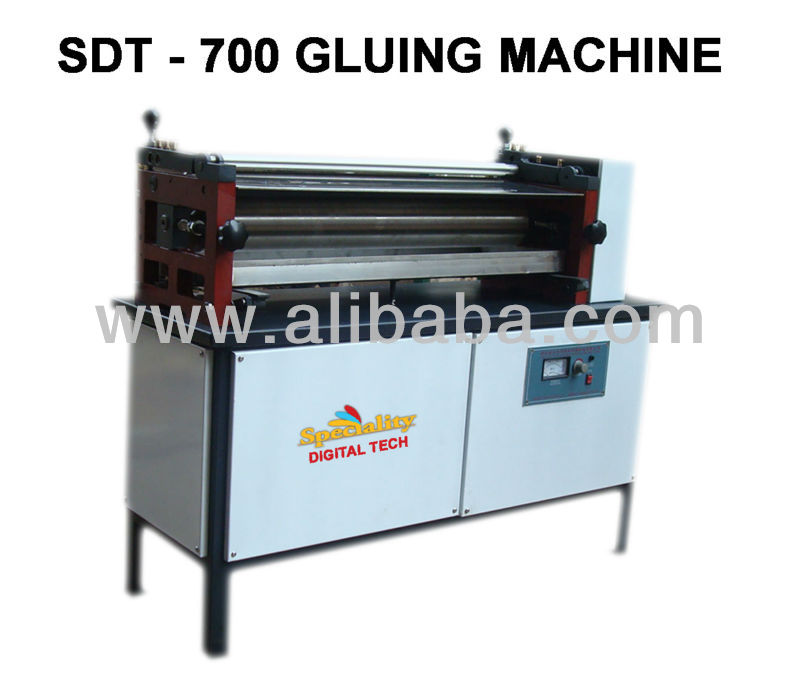 SDT - 700 GLUING MACHINE