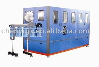 Se-mi automatic blow moulding machine