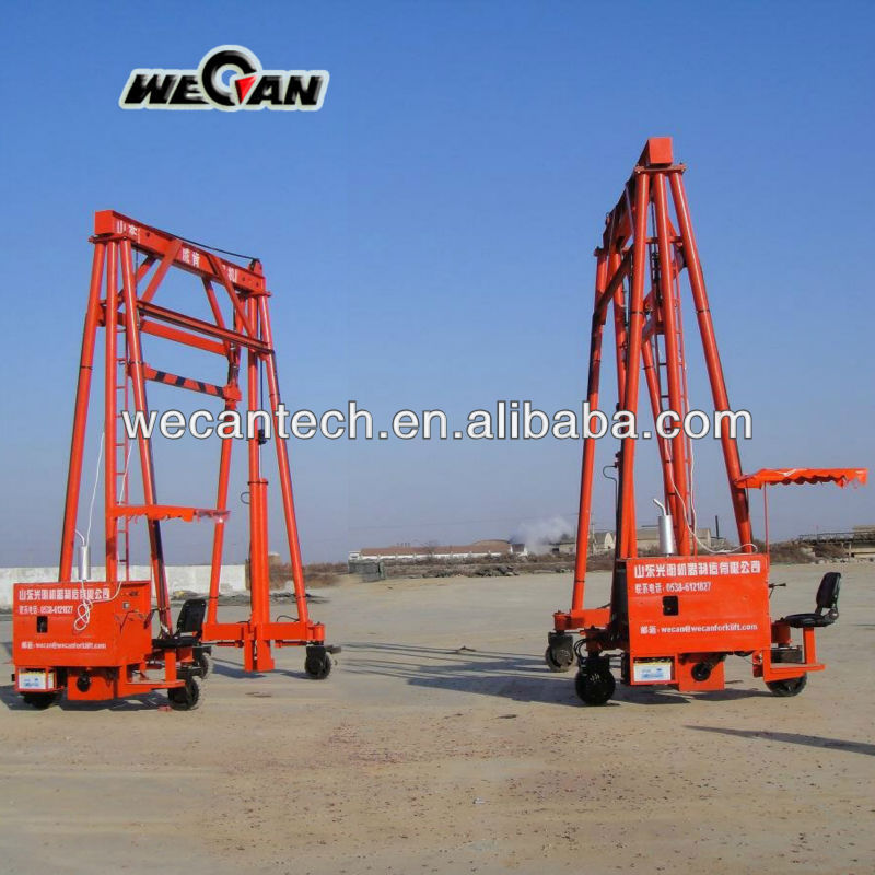 Sea Port Shipyard Gantry Container Crane JD400