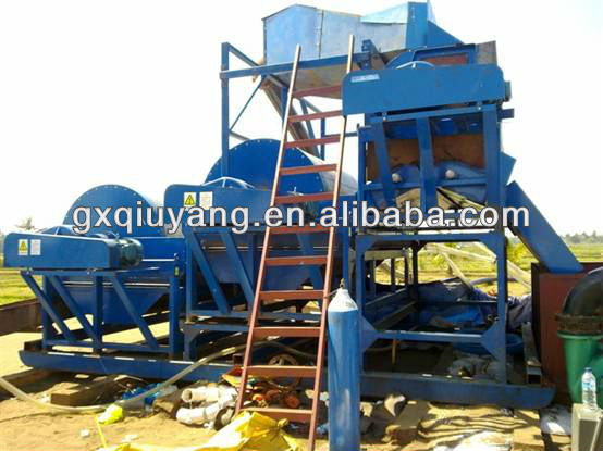 Sea Sand Mineral Separation System