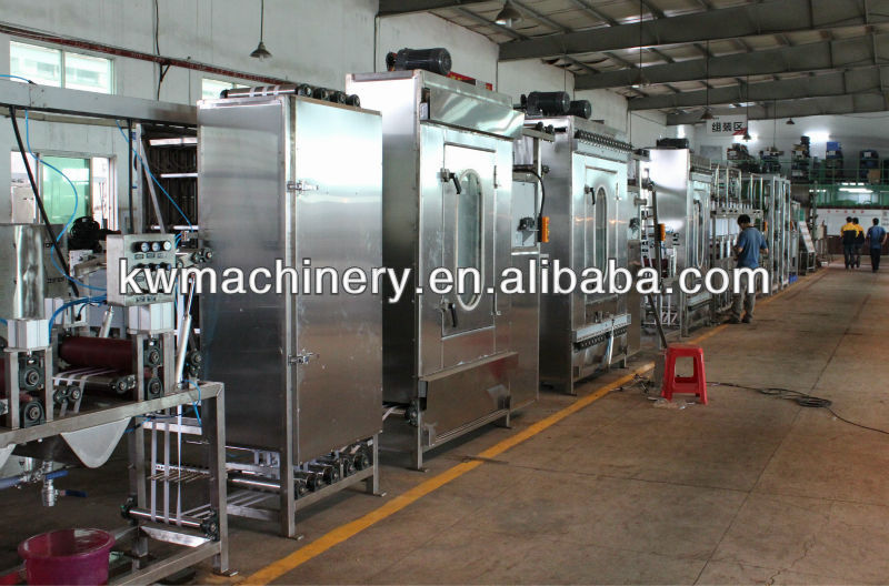 seatbelt webbing continuous dyeing machine