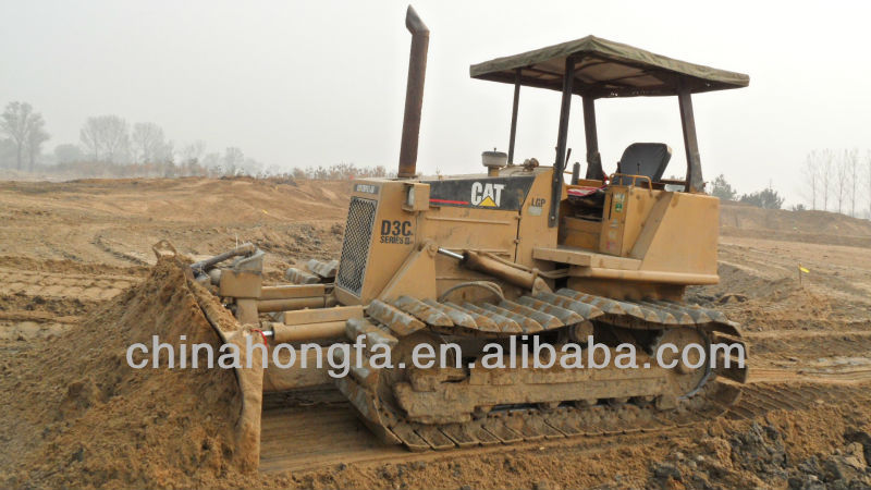 second hand Bulldozer Caterpillar D3C